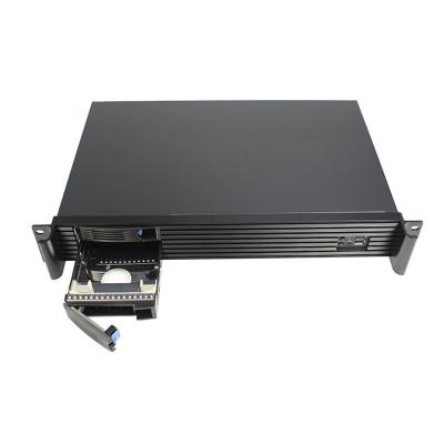 China With Fan Mini ITX 1.5U Custom Rackmount Server Case Industrial Server Chassis For Data Storage for sale