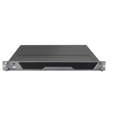 China With Fan Factory Wholesale PC Industrial Computer Rack Mount 19 Inch Mini Itx Atx 1U Server Case for sale