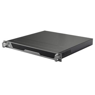 China With Fast Shipping Aluminum Fan Panel 19inch Server 1U Rack Mount Server Chassis For ATX Motherboard For AI Application for sale