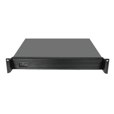 China With Fan 1.5u Chassis Case Support 2*2.5