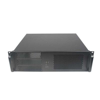 China With Good Big Fan Heat Dissipation Storage ATX Mainboard 3U Chassis Server Case Rackmount for sale