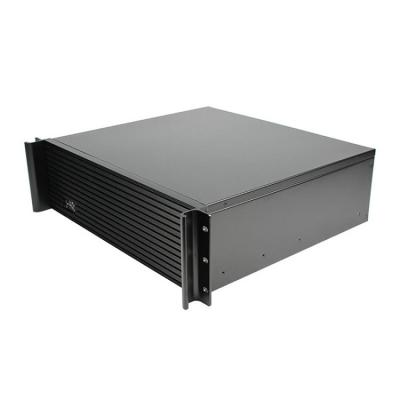 China With Fan 19 Inch 3U Atx Server Case 390mm Depth Industrial Data Storage Server Case for sale