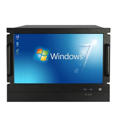 China With Fan Fashionable 8u Computer Chassis Types KVM Storage Server Case Industrial Chassis For AI Application for sale