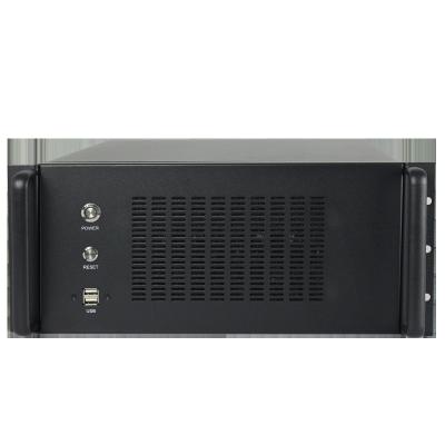 China With Fan 4U Cheap Industrial CNC Wall Mount ATX Computer Server Case With Fans Server Chassis 330mm for sale