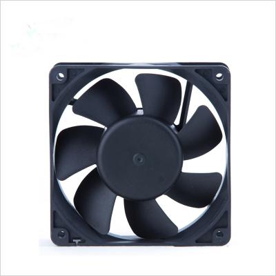 China Hot Sale Computer Case Cooling Fan 12038 120mm Axial Fan DC 12V 4 Pin Fans CPU PWM Heat Cooler Fan for sale