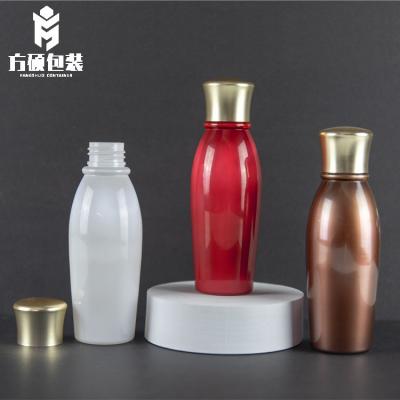 China Car Care Bottle 120ML Cosmetic Plastic PET Bottle Custom Liquid Polish Empty Bottle for sale