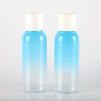 China BEAUTY PACKAGING K42 Series PET Clear Transparent Plastic Bottle Empty Cosmetic /Shampoo /Perfume /Lotion Bottles for sale