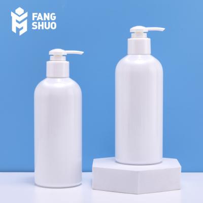 China White Household Products 380ML Shampoo Emulsion Shower Gel Hair Conditioner Press The Emulsion Bottle for sale