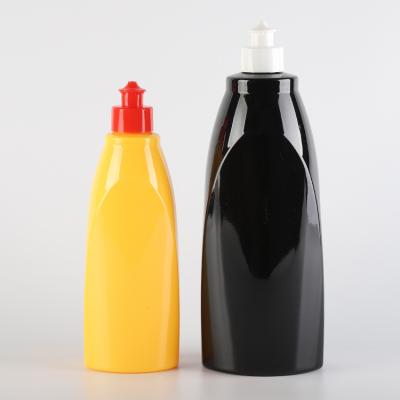 China Wholesale 400ml 900ml PET Chemical Bottle Plastic Bottle for sale