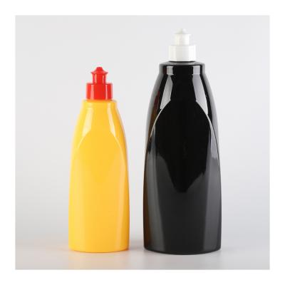 China 400ml/900ml plastic storage bottle BEAUTY PACKAGING car care factory scratch repair wax PET wholesale bottle for sale