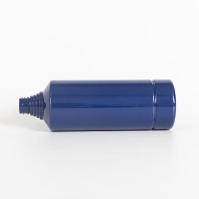 China Factory Blue PET Bottle 1000ml Car Care BEAUTY PACKAGING Industry Plastic Bottle for sale