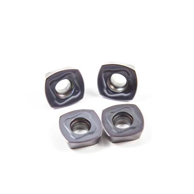 China SDMT120512-JM Indexable Milling Inserts 4 Edges High Feed Carbide Inserts Milling for sale