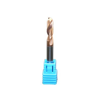 China Tungsten Solid Carbide Step Twist Drill Bits Hardened Steel for sale