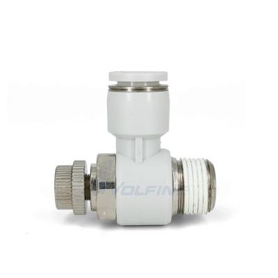 China Other Fast Delivery AirTAC Connector Speed ​​Control Tracheal Throttle Valve PSL6-02A PSL6-03A PSL8-01A for sale