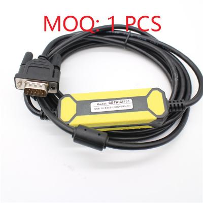 China AMSAMOTION Cable CS1W-CIF31 for AB PLC Modules CS1W-CIF31 for sale