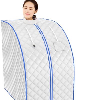 China Computer Control Panel 220V Sauna Dome Room Far Infrared Portable Personal Sauna Tent For Weight Loss Sauna Tent for sale