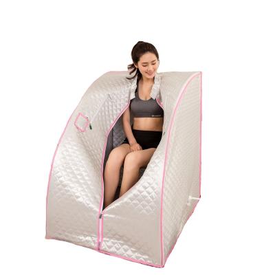 China Wholesale Portable Folding Outdoor Computer Control Panel Sauna Box Steam Wet Sauna for sale