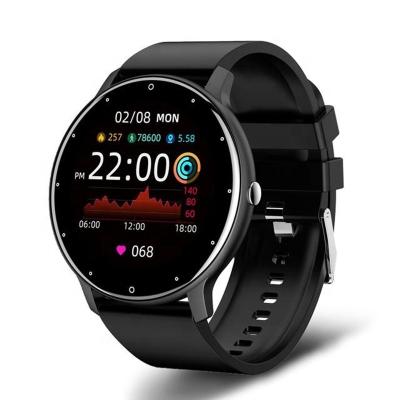 China Touch Screen Message Reminder Sports Smart Watch Men Women Sleeping Heart Rate Monitor For IOS Android Mobile Smart Watch for sale