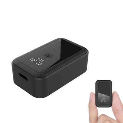 China GF22 GPS Tracker Device Mini GSM Magnetic GPS Tracker SOS Alarm Realtime Car SOS MINI GPS Tracker GPS Tracker for sale