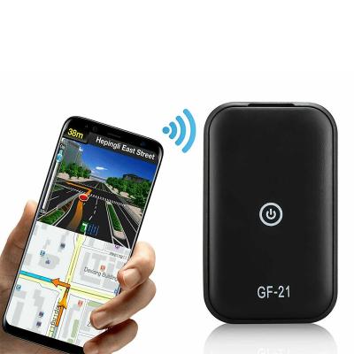 China Multifunction GPS Tracker Car Tracker Mini Real Time Locator Child Mini GSM Tracker Device GF21 GPS SOS Alarm gprs alarm for sale