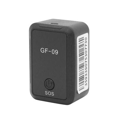 China GF09 IOS gprs alarm car locator gps tracker mini gsm car locator web based app android platform with SOS alarm function for sale