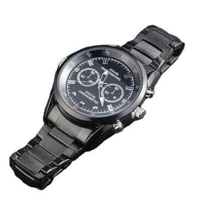 China Full HD 1080P waterproof mini NIGHT VISION night vision dvr camera watch with 16GB memory for sale