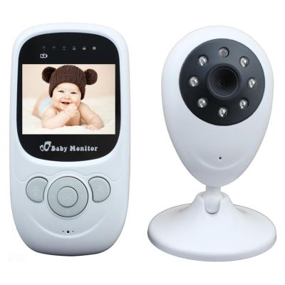 China NIGHT VISION 2.4 Inch LCD Night Vision Infrared Wireless Two-way Talk Baby Sleep Monitor with Camera and Audio for sale