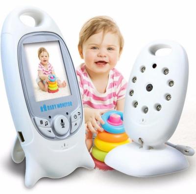 China NIGHT VISION VB601 2.0 Inch LCD Night Vision Care Baby Monitor Infrared Two Way Ring Profession Alarm Protective Baby Monitor with Lullabies for sale