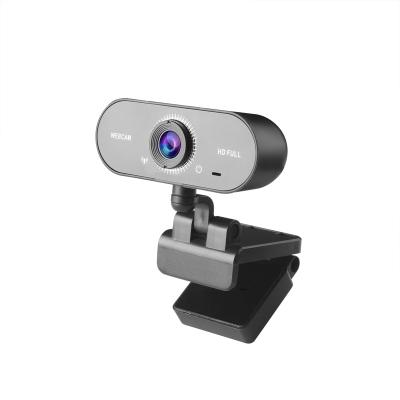 China Hot Selling Full HD 2K/1080P Web Camera PC Plug and Play Webcam USB Motion Detection Built-in Microphone for sale