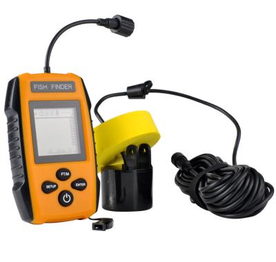 China TL88E fish screen sonar fish finder portable alarm sensor sonar/colorful cable sonar UHI-TL88E fish finder for sale