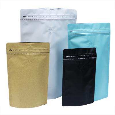 China Recyclable Colorful Foiled Drip Holder 0.5kg 1lb 0.5kg Foil Coffee Bean Drip Bags Package Pouch Coffee Tea Nuts Packaging for sale