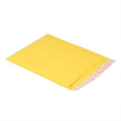 China Bubble Mailing Bag Yellow And White PE Envelope Bubble Wrap Paper Bubble Bag Plastic Shockproof Brown Paper Express Packaging Aviation Small Bag for sale