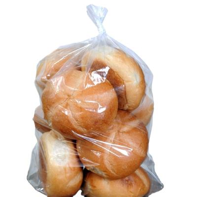 China Recyclable many size low price bread bag toast bag PE flat pouch bags for clothes packaging factory wholesale flat pouches for sale