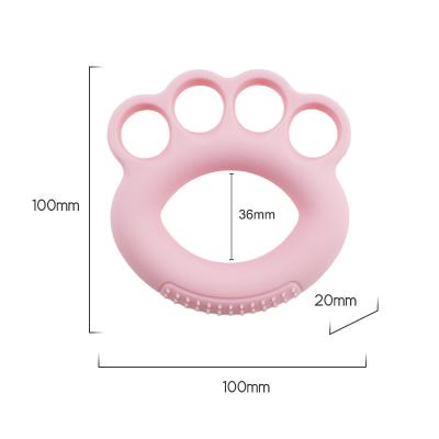 China Silicone Wholesale Bpa Free New Custom Food Grade Baby Pendant Toys Silicone For Kids for sale