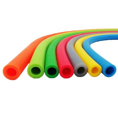 China Food Grade Silicone ID 1 2 3 4 5 6 7 8 9 10 mm LED Strip Flexible Silicone Tube Silicone Tube Food Grade Soft Drink Hose Water Silicone Rubber Tube for sale