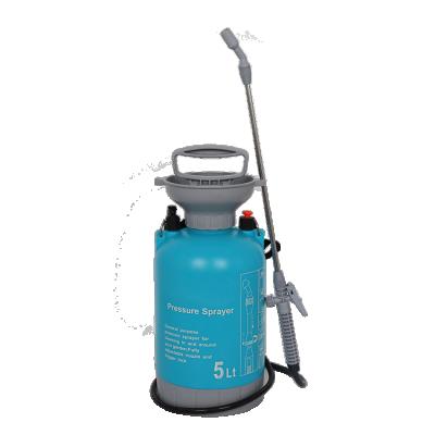 China 5L Plastic Manual Agriculture Garden Pressure Pump Knapsack Hand Air Pressure Sprayer for sale