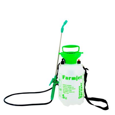 China pertanian agriculture compression 5L shoulder sprayer for sale