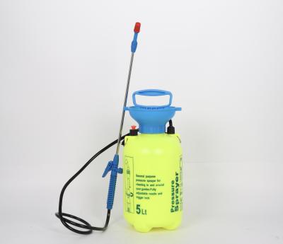 China Easy Operation Shoulder Spray High Pressure Pesticide Sprayer For Garden for sale