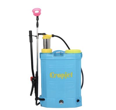 China Popular Agriculture Spray 16L Pesticide Agriculture Sprayer Backpack 2 In 1 Agriculture Spray Pump for sale