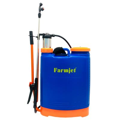 China Farms China Factory 20L Manual Knapsack Sprayer Farmjet for sale