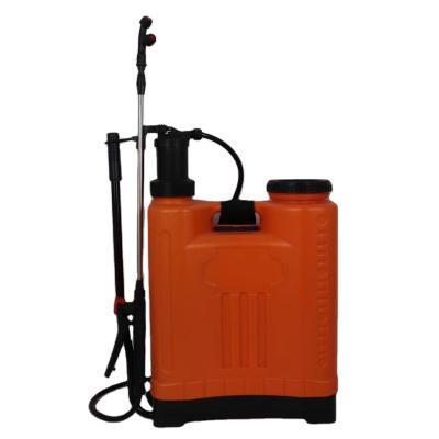 China Garment Shops 16L Manual Knapsack Sprayer For Agricultural Pump Pulverizador Farm Knapsack Sprayer for sale