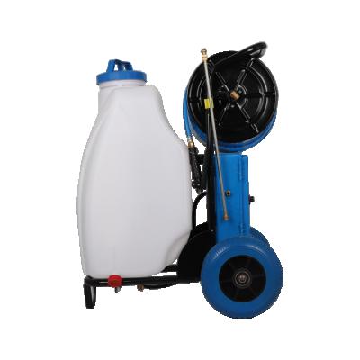 China 45L garden cart type high power electric agricultural sprayer for disinfection and pesticide spraying for sale