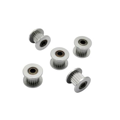 China GT2 Building Material Stores GT2 Idler Pulley Spot Supply 3D Printer Idler Pulley Belt Pulley 16T/20T Bore 3mm 4mm 5mm for sale