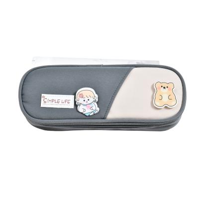 China Smart Fashion Durable Student Pin Pencil Case for sale