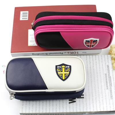 China 2021 hot sale high quality sturdy and durable sewing fashion student pencil case for sale