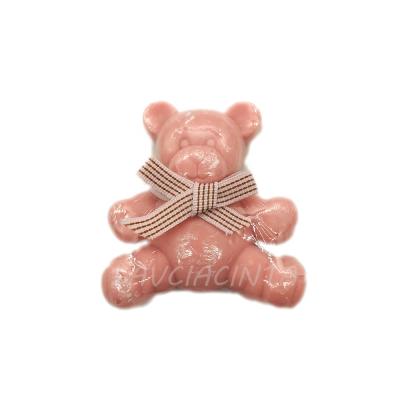 China Little Bear Soap Bar Child Gift Milk Soap Base Cleansing Organic Handmade Skin Care Whitening Japan for sale