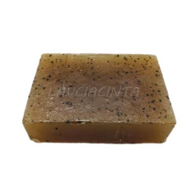 China Cocoa Coffee Seed Extract Handmade Soap Base Organic Natural Cleansing Acne Anti Whitening Toilet Soap Bath Skin Care for sale