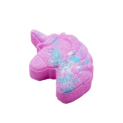 China Custom Unicorn Party Bath Bombs Organic Gift Set For Bath Fizzies Birthday Gift Kit Unicorn for sale