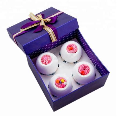 China Easy To Melt Rich Bubble Bath Fizzies Bath Bombs Organic Bubble 150 Grams for sale