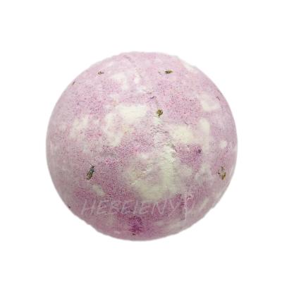 China Relax Soothing CBD Lavender Hemp Sleep Bath Bombs Organic Bath Fizzies Customize Bubble Bath Set ENYUMB23 for sale